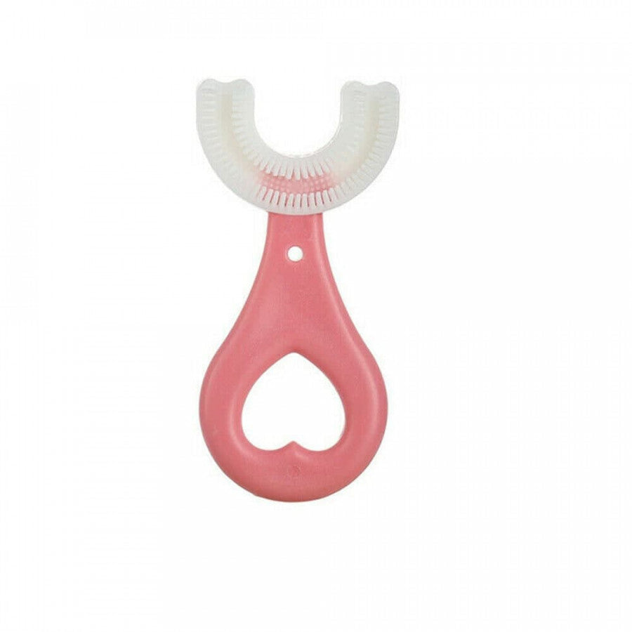 Kid’s U-Shaped Silicone Toothbrush