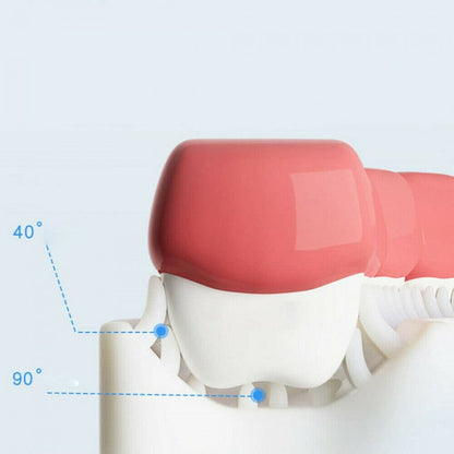 Kid’s U-Shaped Silicone Toothbrush