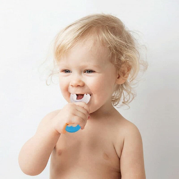 Kid’s U-Shaped Silicone Toothbrush