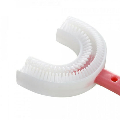 Kid’s U-Shaped Silicone Toothbrush