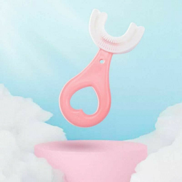 Kid’s U-Shaped Silicone Toothbrush