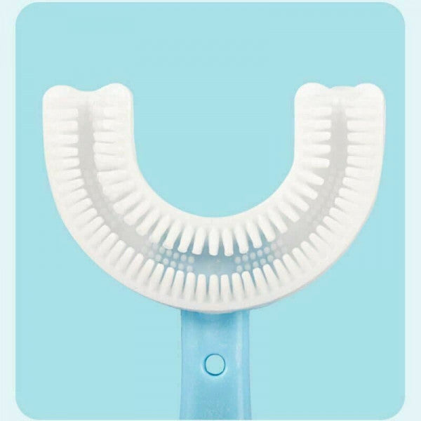 Kid’s U-Shaped Silicone Toothbrush