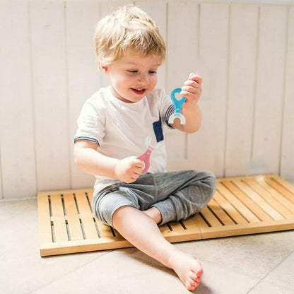 Kid’s U-Shaped Silicone Toothbrush