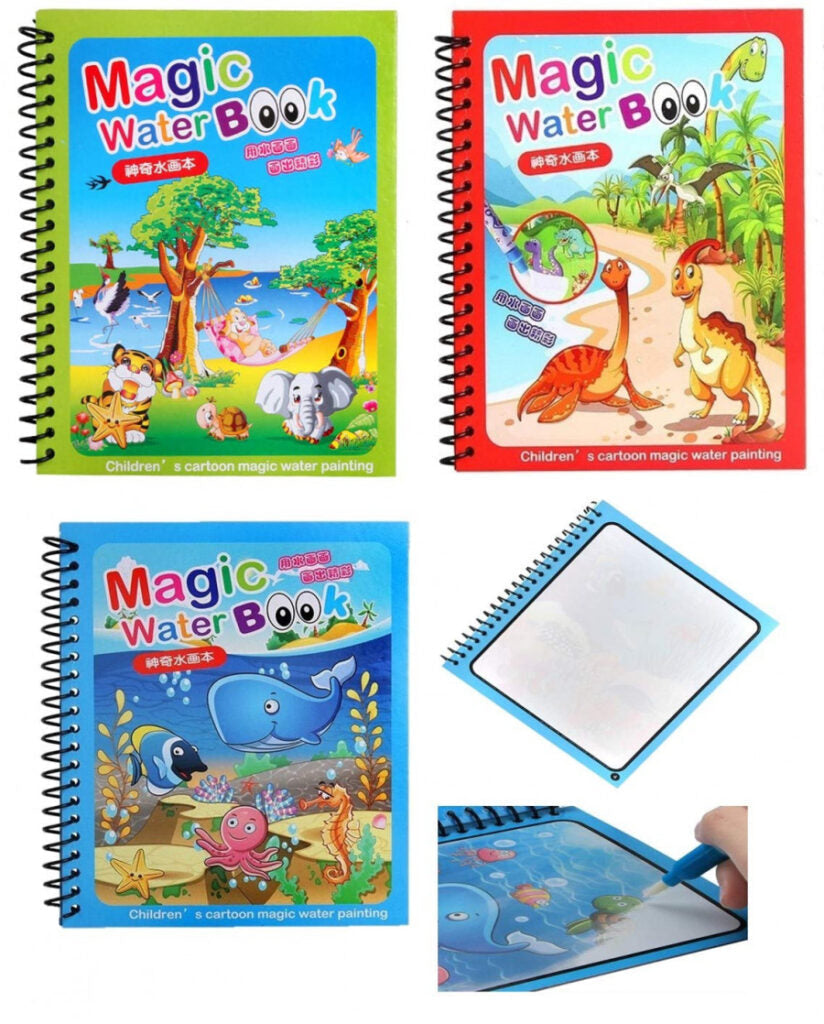 Magic Water Book