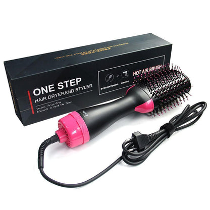 Professional Hair Dryer With Brush – 2 In 1 Tool