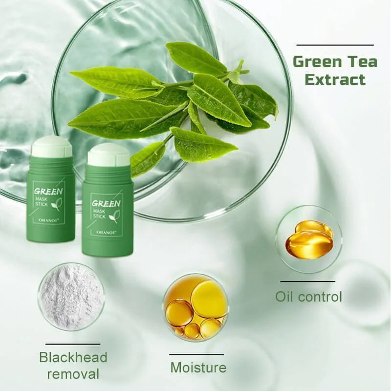 Glowing-Skin Green Tea Mask