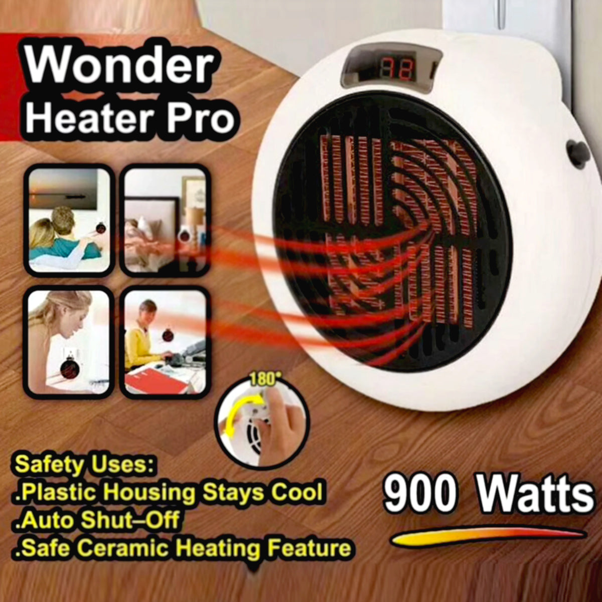 Portable Heater PRO | 900 Watt