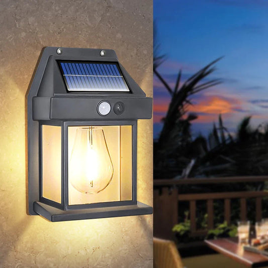 Versatile Eco-Friendly Solar Wall Lamp