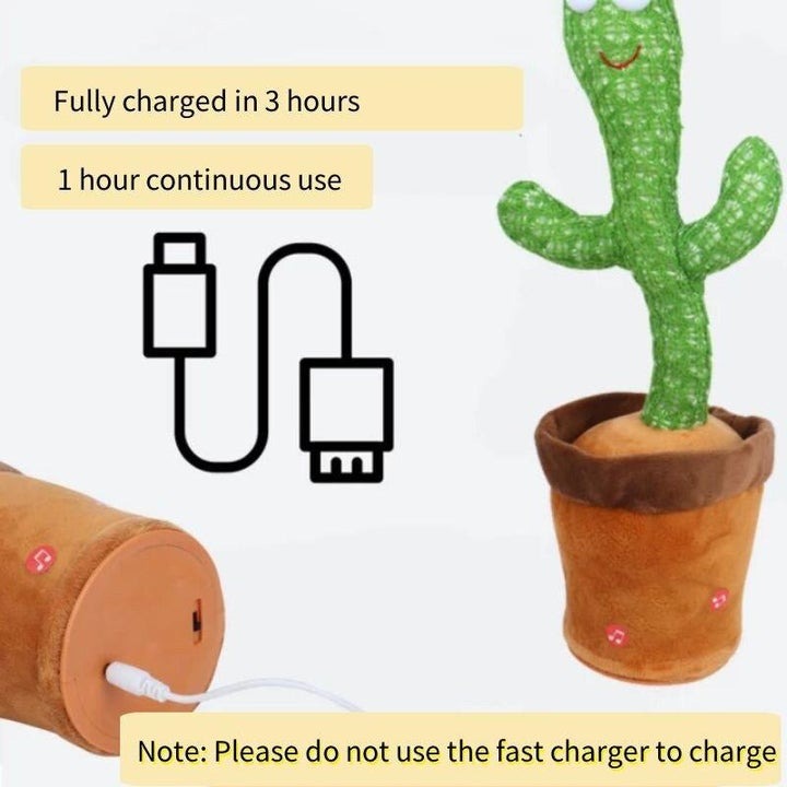 Dancing Cactus Toy