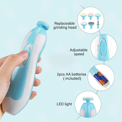 Easy-To-Use Baby Nail Trimmer