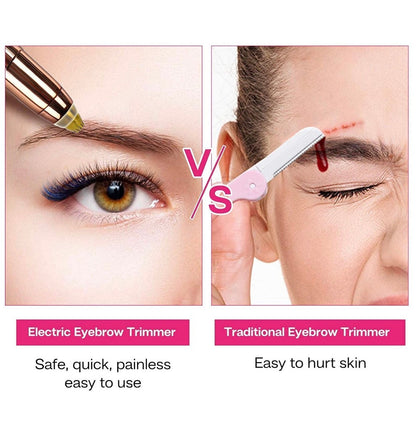 Automatic Eyebrow Trimmer