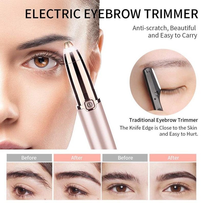 Automatic Eyebrow Trimmer