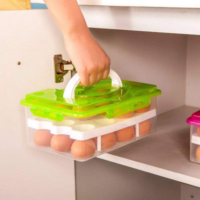 Double Layer Egg Tray