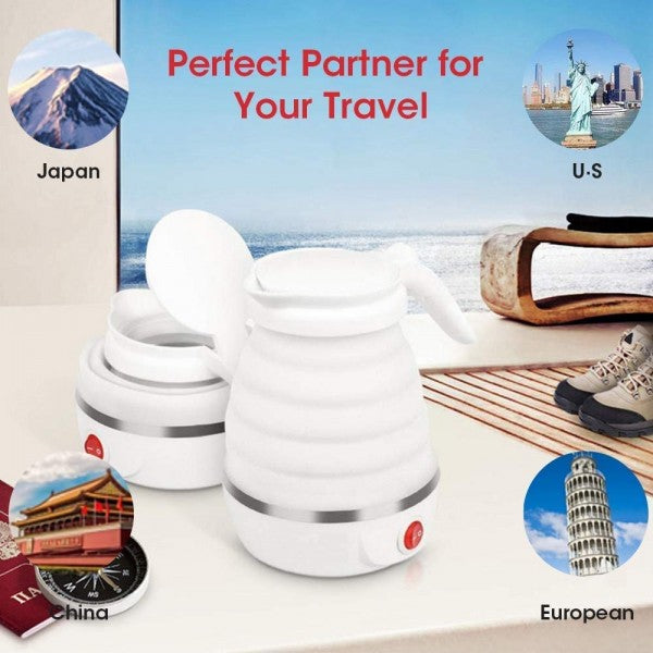 Foldable Electric Travel Kettle