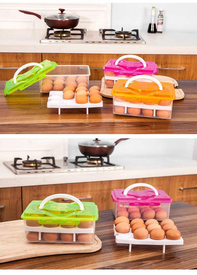 Double Layer Egg Tray