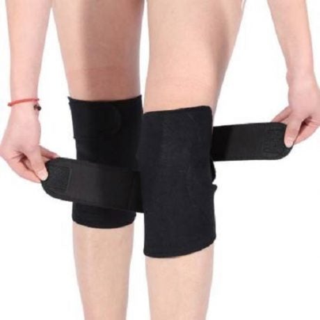 Knee Hot Belt For Leg Pain Self Heating Magnetic Knee Strap Knee Cap