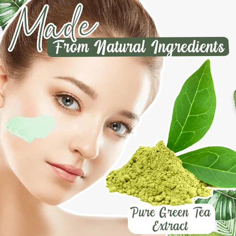 Glowing-Skin Green Tea Mask
