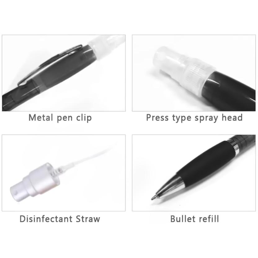 Pen With Sanitizer Spray